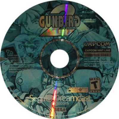 GUNBIRD II - Sega Dreamcast