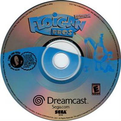 Floigan BRO's - Sega Dreamcast