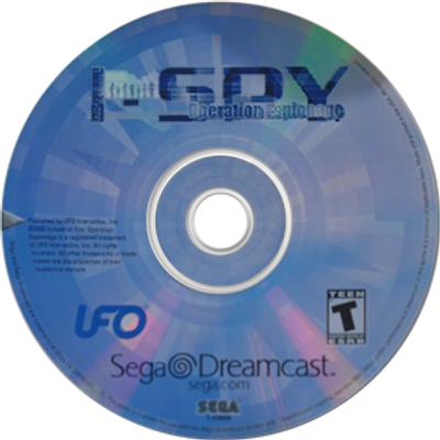 INDUSTRIAL SPY OPERATION ESPIONAGE - Sega Dreamcast