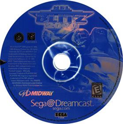NFL BLITZ 2000 - Sega Dreamcast