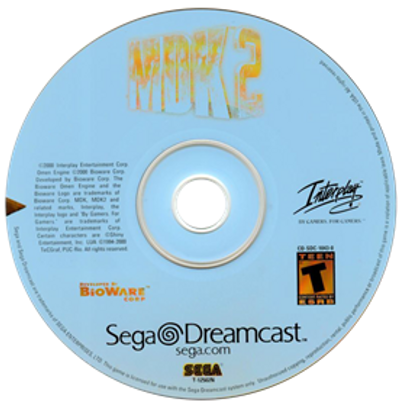 MDK 2 - Sega Dreamcast