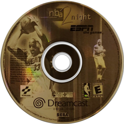ESPN NBA 2NIGHT - Sega Dreamcast  ESPN NBA 2NIGHT - Sega Dreamcast