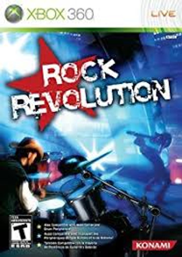 Rock Revolution- Xbox 360