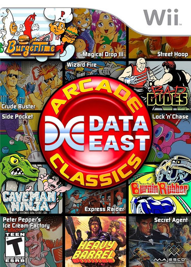  Data East Arcade Classics- Nintendo Wii