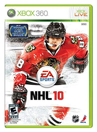 NHL 10 - Xbox 360