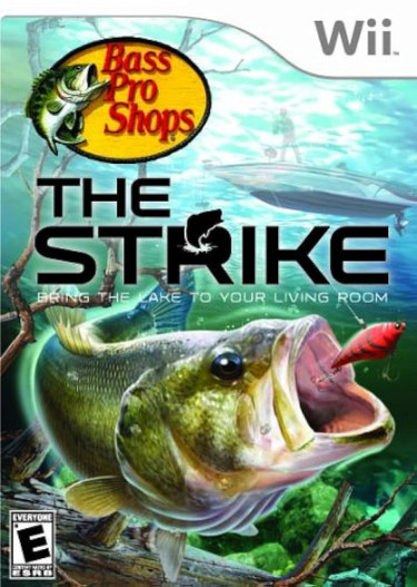 Bass Pro Shop The Strike - Nintendo Wii