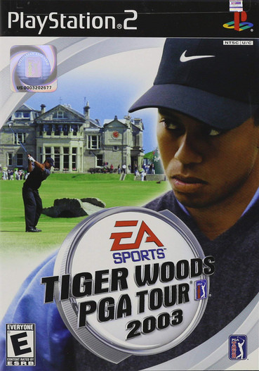 Tiger Woods 2003 - Playstation 2 Ps2
