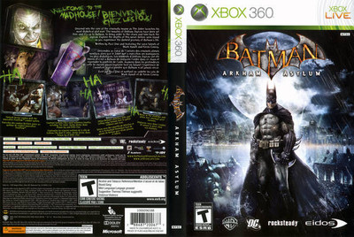 Batman Arkham Asylum- Xbox 360