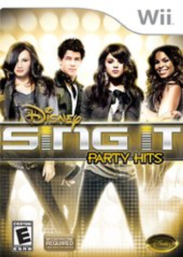 Disney Sing It Party Hits - Wii