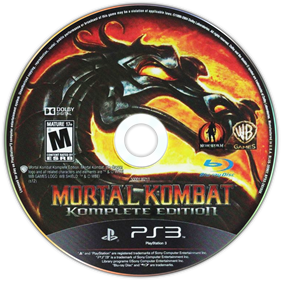 Mortal Kombat Komplete Edition - Playstation 3 PS3