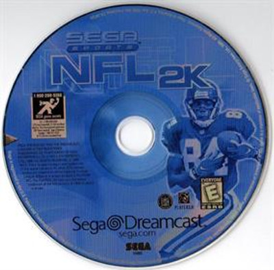 NFL 2k - Sega Dreamcast NFL 2k - Sega Dreamcast