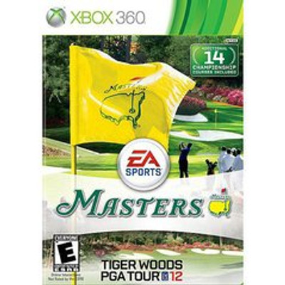 Tiger Woods PGA Tour 12 The Masters - Xbox 360