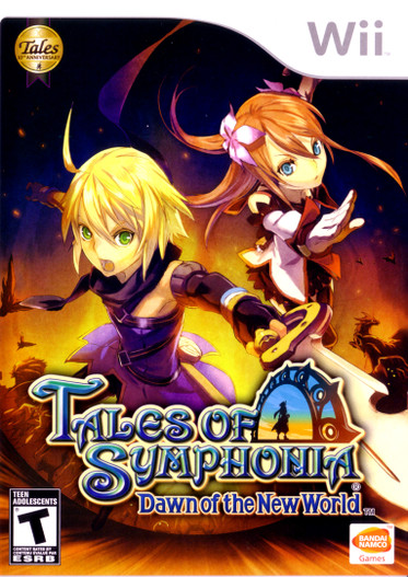 Tales of Symphonia: Dawn of the New World - Wii