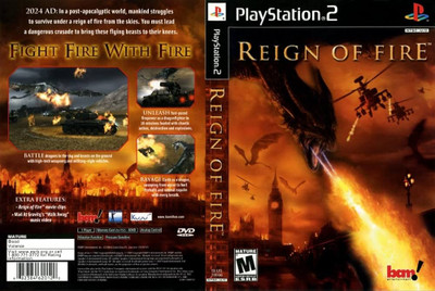 Reign of Fire - PlayStation 2 PS2 Reign of Fire - PlayStation 2 PS2