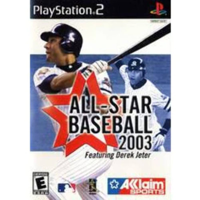 All-Star Baseball 2003 - PS2 Playstation 2 All-Star Baseball 2003 - PS2 Playstation 2