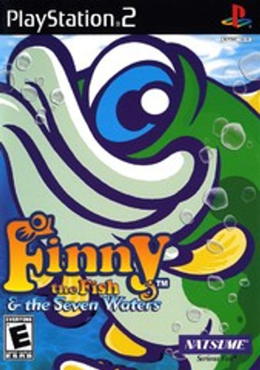  Finny the Fish & the Seven Waters - PS2 Playstation 2 