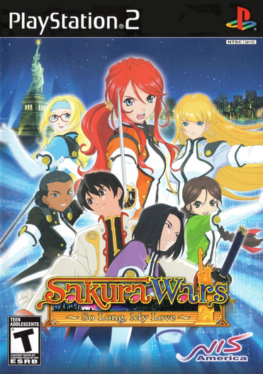 Sakura Wars: So Long My Love - Playstation 2 PS2 - Gamerz Haven