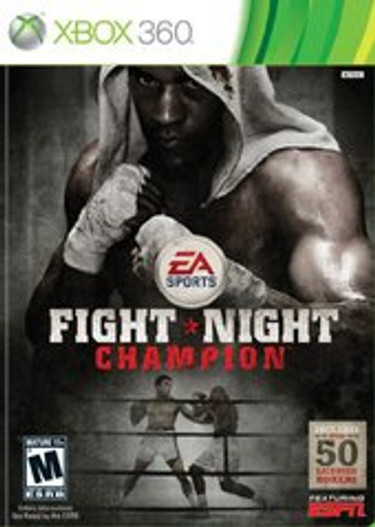 Fight Night Champion - Xbox 360 