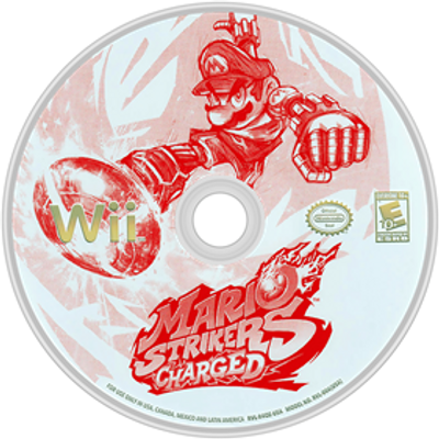 Mario Strikers Charged - Nintendo Wii