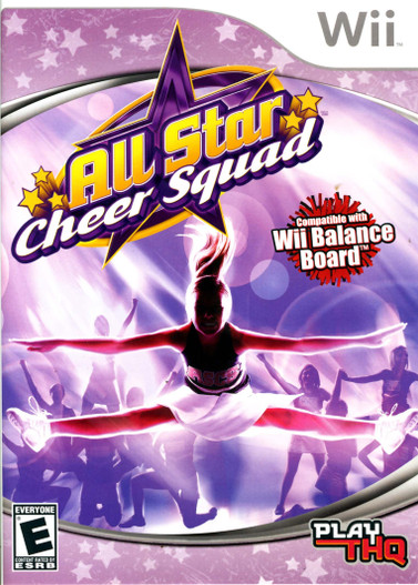 All Star Cheer Squad - Wii