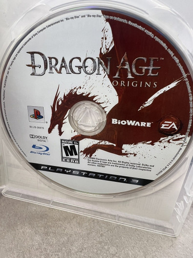 Dragon Age Origins - PlayStation 3 PS3