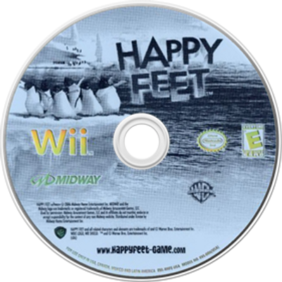 Happy Feet- Nintendo Wii