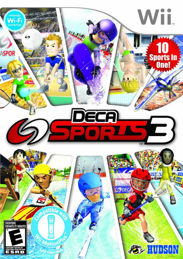 Deca Sports 3 - Nintendo Wii 