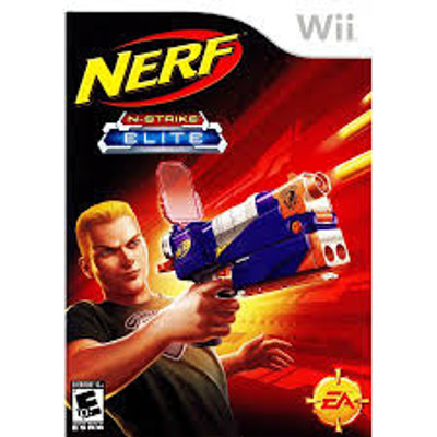 Nerf N-strike Elite - Nintendo Wii