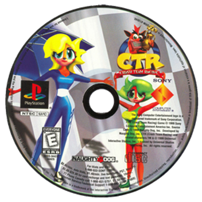 CTR: Crash Team Racing - PS1