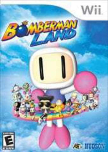 Bomberman Land - Nintendo Wii