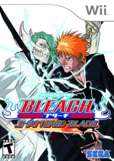 Bleach Shattered Blade - Ninendo Wii
