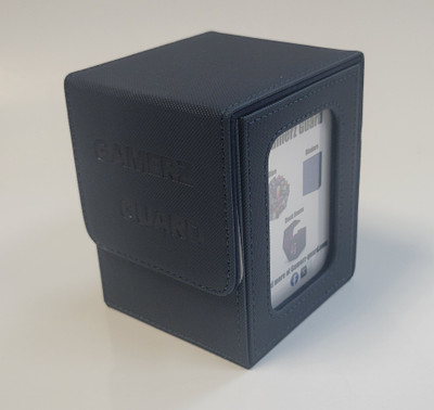 The Guardian Deck Box Blue/Blue