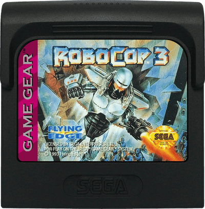 Robocop 3 - Sega Game Gear Cartridge Only