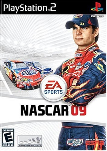NASCAR 09 - PS2 Playstation 2