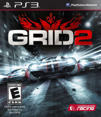 Grid 2 - PS3