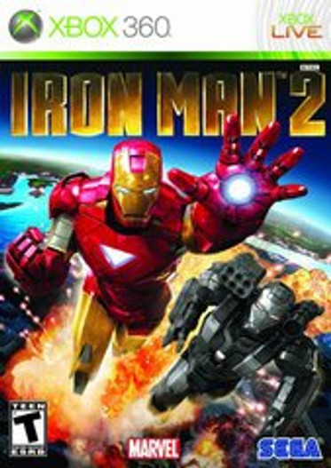 Iron Man 2 - Xbox 360