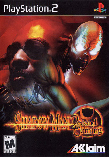 Shadow Man 2: Second Coming - PS2
