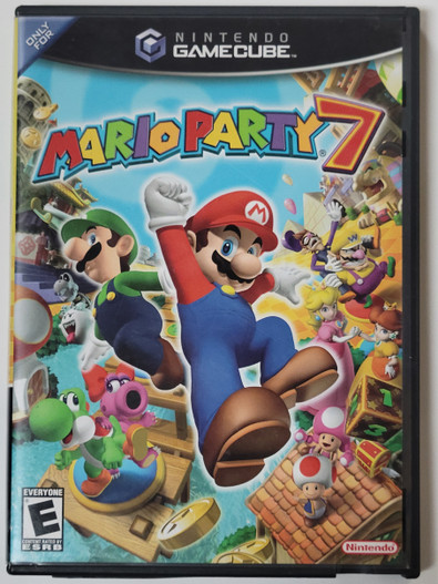 Mario Party 7 - Nintendo Gamecube