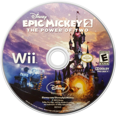 Epic Mickey 2 The power of Two - Nintendo Wii