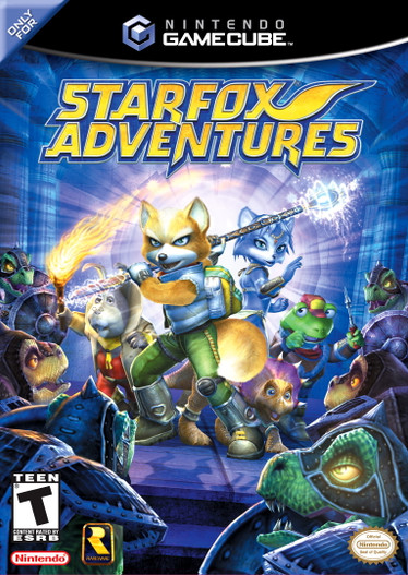 Star Fox Adventures - Nintendo Gamecube