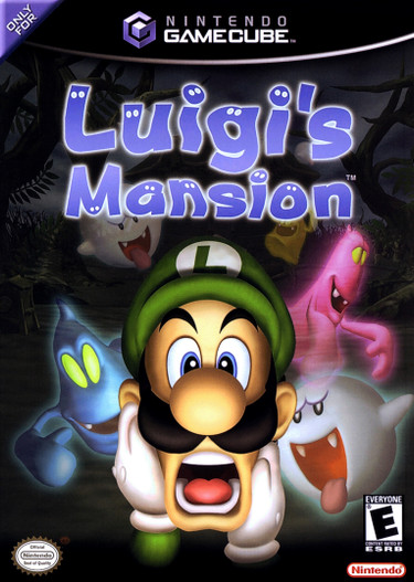Luigi's Mansion - Nintendo Gamecube