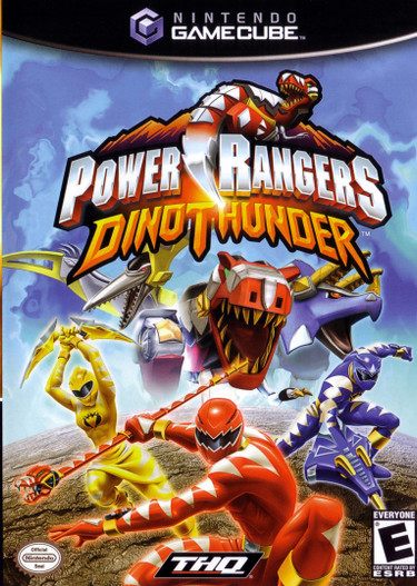Power Rangers: Dino Thunder - Nintendo Gamecube