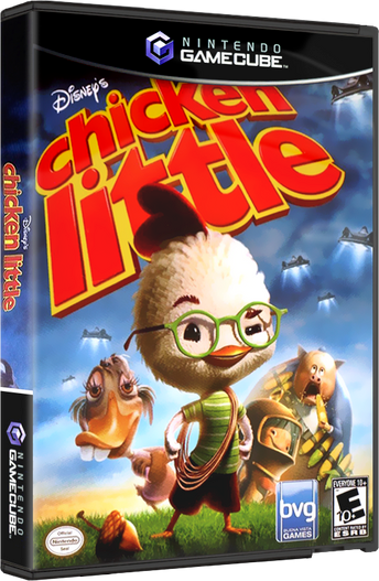 Chicken Little - Nintendo Gamecube