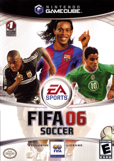 FIFA Soccer 06 - Nintendo Gamecube