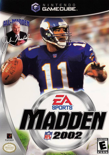 Madden NFL 2002 - Nintendo Gamecube