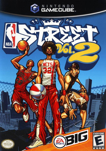 NBA Street Vol. 2 - Nintendo Gamecube