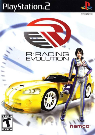 R: Racing Evolution - PlayStation 2