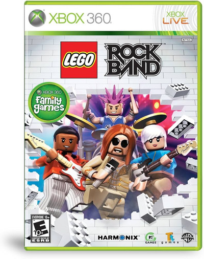 Rock Band LEGO - Xbox 360