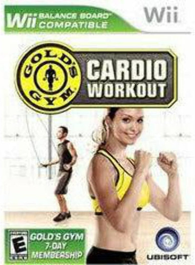  Golds Gym Cardio Workout - Nintendo Wii