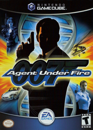 James Bond 007: Agent Under Fire - Nintendo Gamecube